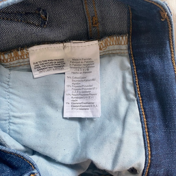 JCrew High Waisted Jeans size 26 - Picture 6 of 6